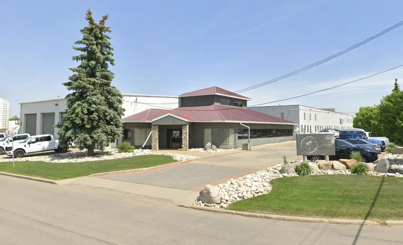 Green Oasis Services headquarters at 3930 78 Ave NW, Edmonton