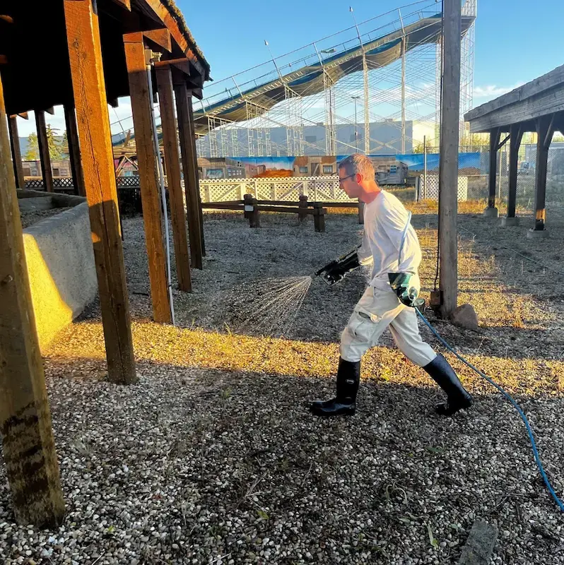 Vegetation control service